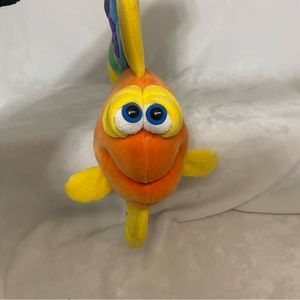 Funny Friends Jennifer Mazur Rainbow Bout Fish Plush Stuffed Animal 8”
Orange